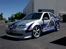 Lightning Audio Jetta 2003